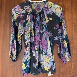 Tucker Silk Classic Blouse